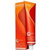 Kadus professional - Colore semipermanente ad elevato potere riflettente,7/73 biondo medio avana dorato (60ml)