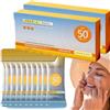 BAInuai 50 Mini Crema Solare da Viaggio SPF 50+ Con Protezione UVA/UVB, Tubo Impermeabile (2)