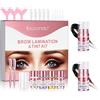 Layhou ibcccndc Brow Lamination & Tint Kit fai da te per sopracciglia bellissime a lunga durata