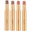 HYPYXUS Ombretto Stick 3 Colori in 1 Confezione da 2/4, Ombretto Cremoso Glitterato a Lunga Durata e Impermeabile, Sfumato Brillante Matita Eyeliner Illuminante per Trucco Occhi Donna (4Pcs)