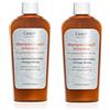 CAAP3 Shampoo Anticaduta capelli con principi attivi naturali: Ginkgo Biloba, Serenoa Repens, Bardana, Amamelide. 2 Flaconi da 210 ml