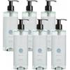 Prija Geneva Guild - Sapone liquido per le mani, 380 ml, aloe vera, Hotel Spa Wellness (6 x 380 ml)