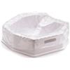Labor Teli Coprivasca Pedicure in Cartene per Vaschetta Pedicure Monouso 100pz