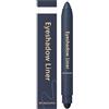 Generico Eyeliner e ombretto 2 in 1, ombretto in stick, non elaborato, resistente alle sbavature, impermeabile, a lunga tenuta, morbido e facile da applicare (Blu navy)