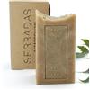 SERRADAS SABÃO ORIGINAL Sapone naturale Olio di Neem - Sapone per le mani, viso, corpo - Prevenzione della psoriasi, Eczema - Antibatterico, battericida, antisettico - Sapone biodegradabile - Pastiglia saponi artigianali