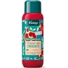 Kneipp Schiuma per la cura dell'aroma Dream des Orients, additivo per il bagno con estratto di melograno di alta qualità, vegano, 400 ml