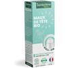 Santarome Bio - Roll on Mal di Testa Bio - Lenisce la testa pesante e le tensioni della testa - Roller Oli essenziali naturali & Bio - Menta piperita, Menta Verde - Made In France - 10 ml