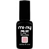 MI-NY Smalto Semipermanente Peel Off Lac rosa - Plastic Nude - Gel senza Base e Top Coat, Rimozione con Acqua Calda, Formula Vegan Friendly, Durata Fino 15 Giorni, Manicure Rapida in 5 minuti