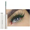 HADAVAKA 2pcs Waterproof Mascara Eyelash Primer, Colorful Fiber Extra Long Voluminous Lash Mascara, Charming Long Lasting, Volume, Lengthen, Curl & Smudge Free (07# Green)