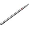 STALEKS Pro - Punta per trapano in metallo duro - Morsetto per coccinella (taglio a croce), set per manicure e pedicure - Kit di levigatura per levigatrici elettriche, punta per nail drill bit