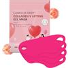 Generic Maschera per il mento, maschera facciale - riduttore per contorno mascella, rassodante, ringiovanente, elasticità della pelle del doppio mento
