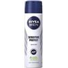 Nivea Deodorante spray Men Sensitive Protect, confezione da 6 pezzi, 150 ml