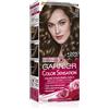 Garnier Color Sensation, Colorazione Permanente, 200 gr, no. 5.0 Castagna luminosa