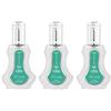 BUSINESS SQUARE BS Fragranza Al Rehab Musc Profums Authentique Halal 35ml di qualità superiore, 35 ml x 3 pz (Lovely)