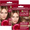 Garnier Color Sensation Retouch Ritocco Per La Ricrescita Dei Capelli Senza Ammoniaca In Soli 10 Minuti (Biondo Scuro, 2 Unità)