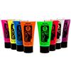 UV Glow UV Gllow Vernice neon viso e corpo 50ml (Set di 8)
