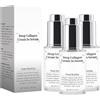Generico Deep Collagen Cream In Serum: Siero Viso Rassodante e Levigante con Acido Ialuronico - Riduce Rughe e Linee Sottili, Idratante per l'Elasticità Cutanea (3PC)