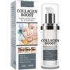 JASUBAI Voletas Collagen Boost Siero anti-invecchiamento, Voletas Collagen Boost Serum, Voletas Collagen Booster, collagene anti-rughe, siero anti-rughe per ridurre le linee sottili e le rughe (1 pz)