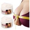 Qklovni Crema per l'aumento del seno, crema rimpolpante per il seno, da donna, 50 g (2 pezzi)