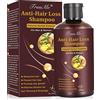 TruuMe Shampoo Anticaduta, Ricrescita Capelli, Anti Hair Loss, Shampoo Ricrescita Capelli Uomo, Hair Loss Treatment, Hair Regrowth Shampoo, Prevenire la Perdita di Capelli Perdita Di Capelli Trattamento