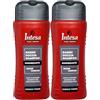 FEI FAN Bagno Doccia Shampoo, RIGENERANTE, Odour Block Complex, ESSENCE POWER 500ml (2 Flaconi)