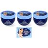 Felce Azzurra Paglieri Felce Azzurra Crema corpo idratante, 3 confezioni da 250 ml, + 1 confezione di talco in polvere Felce Azzurra inclusa, 100 g