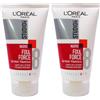 L'ORÉAL L'oreal Studio Line Fix&Force Gel-Multi-Vitaminico Per Capelli Fissaggio Iperforte 8 150 Ml (2, Unità)
