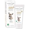 YumiBio DELICATO D'ASINA - Crema Corpo Bio al Latte D'Asina - Altamente Idratante e Nutriente - Ricca di Proteine - Certificata AIAB - 200 ml