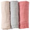 Kinousses Langes Pastel X3 Rosa 3 Unità