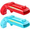 HUAQIAOXI Apribottiglie Cap Gun, Pistola Bottiglie Aperte, Cavatappi Pistola, Apribottiglie Sparatutto per Feste in Casa, Barbecue all'Aperto, Gioco Creativo, Regalo Divertente da Bere da Bar (rosso e blu)