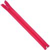 AERZETIX - Set di 10 Cerniere lampo a spirale N°5 30cm separabili con cursore - in metallo nylon poliestere - colore rosa lampone - per cucito artigianato creazioni tessili
