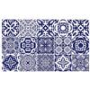 Ulticool Adesivi per Piastrelle Decorativi - Blu Bianco Olandese - 15 x 15 cm - Confezione da 15 Adesivi Autoadesivi per Piastrelle - Piastrelle da Muro per Bagno e Cucina