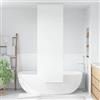 vidaXL Tenda a Rullo Doccia 70x240 cm Larghezza Tessuto 66 cm, Tenda da Doccia, Tenda da Doccia a Rullo, Tenda da Doccia da Bagno