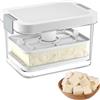 Vihoom Pressa per Tofu, Tofu Press per Tofu Sodo ed Extra Sodo | Tofupressa con Scolatore e Filtro, Macchina per Tofu per una Preparazione Rapida e senza Sforzo