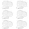 Bormioli Rocco Bormioli - Servizio piatti Parma x 6 persone, Bianco