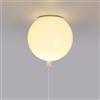 Klobvtt Lampadario a palloncino a forma di cartone animato Plafoniera a globo con interruttore a tirante Lampada a sospensione a palloncino colorato Camera dei bambini vicino alle plafoniere Lampadari
