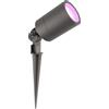 Ledvion Faretti Esterno Lampade IP65 4,9W GU10 CCT RGB picchetto