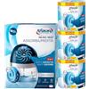 Ariasana Aero 360° Assorbiumidità Antiodore 2in1 Deumidificatore in Plastica Riciclata Non Elettrico Previene Condensa Muffa Cattivi Odori con Ricarica Tab + 6 Ricariche Tab Inodore da 450g