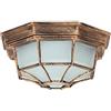 rabalux plafoniera esterna Milano oro antico E27 1x 100W MAX