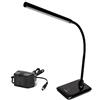 Velamp TL1606N Slim Lampada da Tavolo, Nera