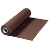 Generico ROTOLO TNT made in italy DA 54 CM X 20 METRI - 60gr | TOVAGLIA USA E GETTA COPERTURA INTERNI ESTERNI TAVOLI FESTE CERIMONIE EVENTI FIORISTA (Marrone)