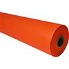 Generico Rotolo Tovaglie Tessuto Non Tessuto Usa e Getta (80cm per 20 Metri) Tovaglia TNT Monouso, Alternativa Premium alla Tovaglia di Carta, per Feste Compleanno, Natalizia (Arancione)