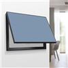 WPJBDS Copertura Per Quadro Elettrico, Copertura Per Quadro Interruttori, Scatola Contatore Elettrico, Copertura Per Pannello A Parete Per Scatola Interruttori, Cope(Size:50x40cm(19.7x15.7inch),Color:Blu)