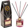 EKUIVÀL PARFUME Ekuival |Profumatore d'Ambiente, Diffusore con Bastoncini, Fragranze Ispirate ai Grandi Profumi 120ml (Parfum Divin)