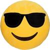 Vnnigmn Cuscino Peluche Emoticon Smiley Carino, Decorazione per Casa, Idea Regalo Anniversario