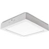 Greenice Lampada da Soffitto LED 24W 1778Lm 3000ºK Piazza 40.000H [HO-PLAF-R-24W-WW] | Greenice