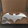 LBBB Telecomando Batman 3D RGB Colorato USB LED Luce notturna Lampada da parete a forma di ombra Illuminazione domestica Decorazione Regalo per bambini-Grande