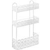 Metaltex MTX575030 Mensola Florenz Rett Gr Bianco 424303