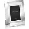 Ottaviani Portafoto della Collezione Il ricordo in Cristallo e foglia argento Tecnologia Silver Foil cm 13x18