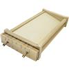 Calder 4335 Attrezzo per Pasta alla Chitarra, Legno, Marrone, 42x22x9 cm